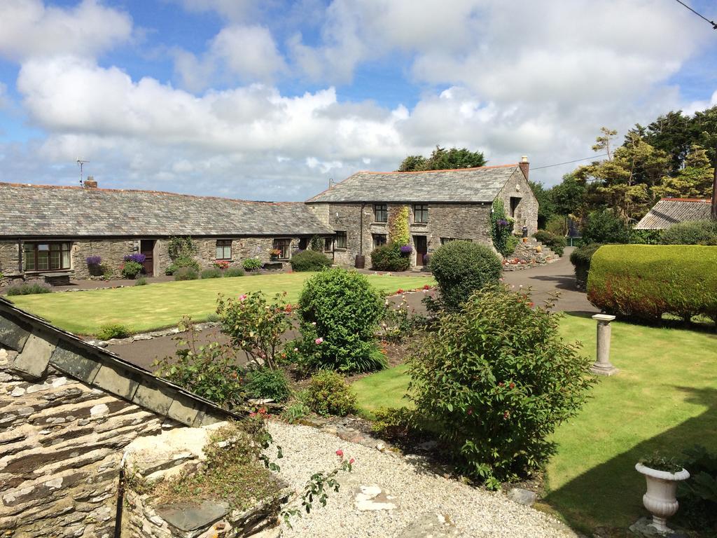 Courtyard Farm Cottages Mill End Boscastle Exterior foto