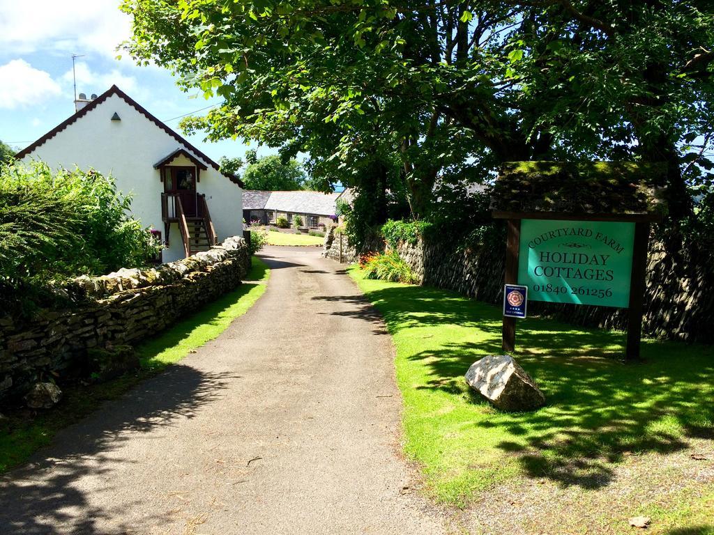 Courtyard Farm Cottages Mill End Boscastle Exterior foto