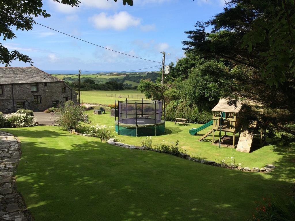 Courtyard Farm Cottages Mill End Boscastle Exterior foto