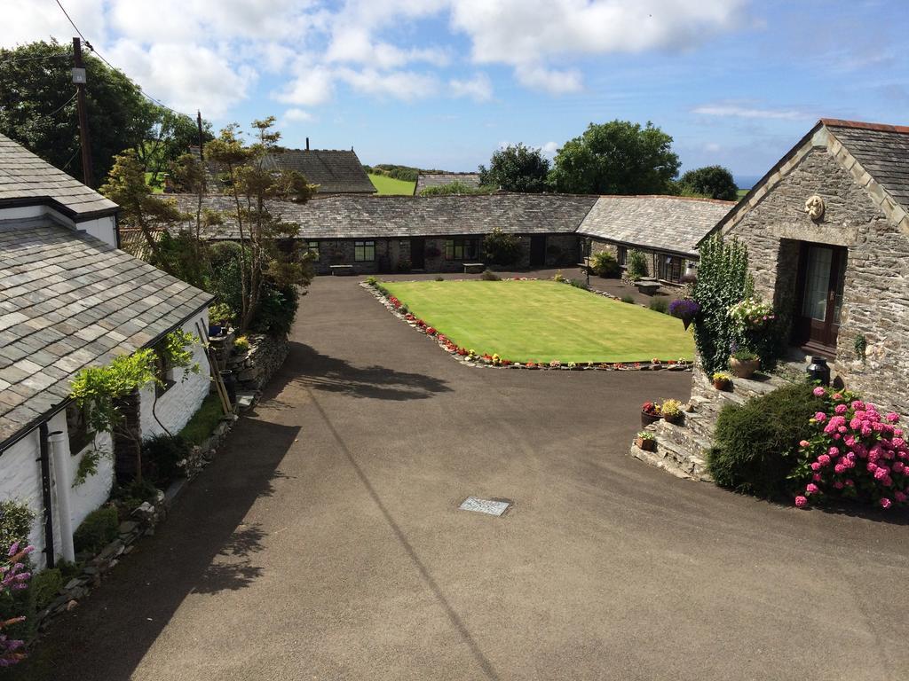 Courtyard Farm Cottages Mill End Boscastle Exterior foto